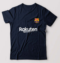 Load image into Gallery viewer, Barcelona T-Shirt for Men-Navy Blue-Ektarfa.online