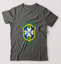 Load image into Gallery viewer, Brazil Football T-Shirt for Men-Ektarfa.online