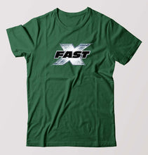 Load image into Gallery viewer, Fast X T-Shirt for Men-Bottle Green-Ektarfa.online