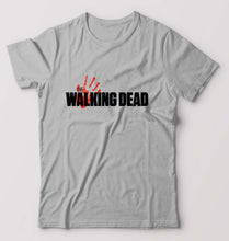 Load image into Gallery viewer, The Walking Dead T-Shirt for Men-Grey Melange-Ektarfa.online