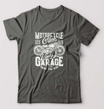 Load image into Gallery viewer, Motorcycle T-Shirt for Men-Charcoal-Ektarfa.online