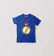 Load image into Gallery viewer, Flash Kids T-Shirt for Boy/Girl-Royal Blue-Ektarfa.online