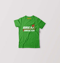 Load image into Gallery viewer, Cycling Kids T-Shirt for Boy/Girl-Flag Green-Ektarfa.online