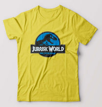 Load image into Gallery viewer, Jurassic World T-Shirt for Men-Yellow-Ektarfa.online