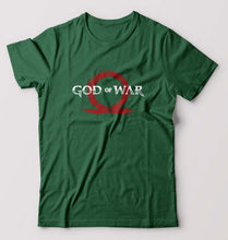 Load image into Gallery viewer, God of War T-Shirt for Men-Bottle Green-Ektarfa.online