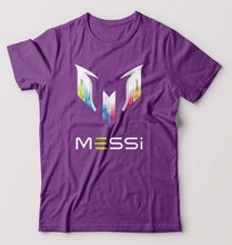 Load image into Gallery viewer, Messi T-Shirt for Men-Purple-Ektarfa.online