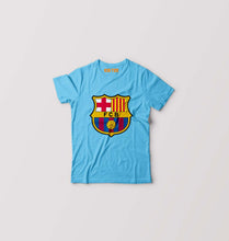 Load image into Gallery viewer, Barcelona Kids T-Shirt for Boy/Girl-Light Blue-Ektarfa.online