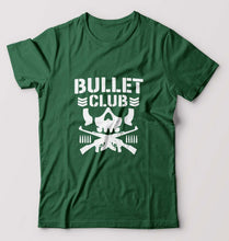 Load image into Gallery viewer, Bullet Club T-Shirt for Men-Bottle Green-Ektarfa.online