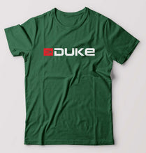 Load image into Gallery viewer, Duke T-Shirt for Men-Bottle Green-Ektarfa.online