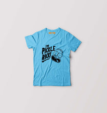 Load image into Gallery viewer, Rick and Morty Kids T-Shirt for Boy/Girl-Light Blue-Ektarfa.online