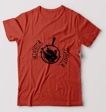 Load image into Gallery viewer, PUBG winner dinner T-Shirt for Men-Brick Red-Ektarfa.online