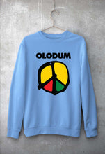 Load image into Gallery viewer, Olodum Unisex Sweatshirt for Men/Women-Baby Blue-Ektarfa.online