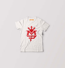 Load image into Gallery viewer, MP Manny Paquiao Pacman Kids T-Shirt for Boy/Girl-White-Ektarfa.online