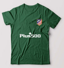 Load image into Gallery viewer, Atletico Madrid 2021-22 T-Shirt for Men-Bottle Green-Ektarfa.online