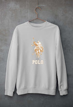 Load image into Gallery viewer, Polo Unisex Sweatshirt for Men/Women-Grey Melange-Ektarfa.online