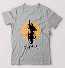 Load image into Gallery viewer, Dragon Ball Goku T-Shirt for Men-Grey Melange-Ektarfa.online
