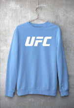 Load image into Gallery viewer, UFC Unisex Sweatshirt for Men/Women-Baby Blue-Ektarfa.online