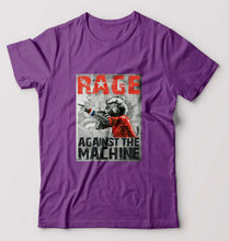 Load image into Gallery viewer, Rage Against The Machine T-Shirt for Men-Purple-Ektarfa.online