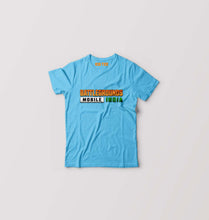 Load image into Gallery viewer, Battlegrounds Mobile India (BGMI) Kids T-Shirt for Boy/Girl-Light Blue-Ektarfa.online