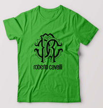 Load image into Gallery viewer, Roberto Cavalli T-Shirt for Men-flag green-Ektarfa.online