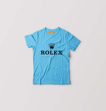 Load image into Gallery viewer, Rolex Kids T-Shirt for Boy/Girl-Light Blue-Ektarfa.online
