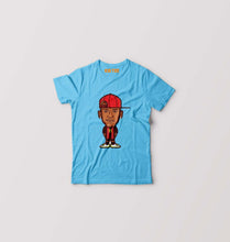 Load image into Gallery viewer, Neymar Kids T-Shirt for Boy/Girl-Light Blue-Ektarfa.online