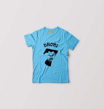 Load image into Gallery viewer, MS Dhoni (MSD) Kids T-Shirt for Boy/Girl-Light Blue-Ektarfa.online