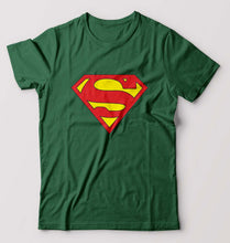 Load image into Gallery viewer, Superman T-Shirt for Men-Dark Green-Ektarfa.online