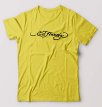 Load image into Gallery viewer, Ed Hardy T-Shirt for Men-Yellow-Ektarfa.online
