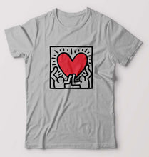 Load image into Gallery viewer, Keith Haring T-Shirt for Men-Grey Melange-Ektarfa.online