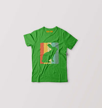 Load image into Gallery viewer, Rabbit Bunny Kids T-Shirt for Boy/Girl-Flag Green-Ektarfa.online