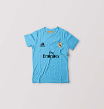 Load image into Gallery viewer, Real Madrid Kids T-Shirt for Boy/Girl-Light Blue-Ektarfa.online