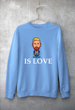 Load image into Gallery viewer, Messi Unisex Sweatshirt for Men/Women-Baby Blue-Ektarfa.online