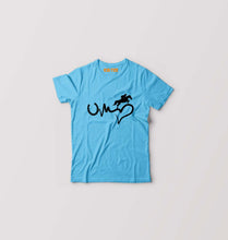 Load image into Gallery viewer, Horse Riding Kids T-Shirt for Boy/Girl-Light Blue-Ektarfa.online