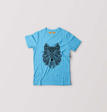 Load image into Gallery viewer, WOLF Kids T-Shirt for Boy/Girl-Light Blue-Ektarfa.online