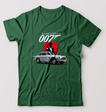 Load image into Gallery viewer, James Bond (007) T-Shirt for Men-Bottle Green-Ektarfa.online