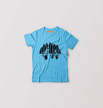 Load image into Gallery viewer, Stranger Things Kids T-Shirt for Boy/Girl-Light Blue-Ektarfa.online