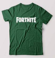 Load image into Gallery viewer, Fortnite T-Shirt for Men-Bottle Green-Ektarfa.online