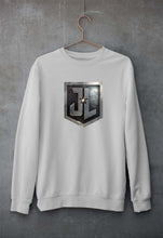 Load image into Gallery viewer, Justice League Unisex Sweatshirt for Men/Women-Grey Melange-Ektarfa.online