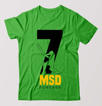 Load image into Gallery viewer, MS Dhoni (MSD) T-Shirt for Men-flag green-Ektarfa.online