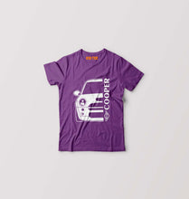Load image into Gallery viewer, MINI Cooper Kids T-Shirt for Boy/Girl-Purple-Ektarfa.online