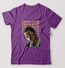 Load image into Gallery viewer, Travis Scott T-Shirt for Men-Purple-Ektarfa.online