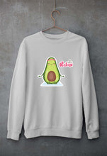 Load image into Gallery viewer, Avocado Relax Unisex Sweatshirt for Men/Women-Grey Melange-Ektarfa.online