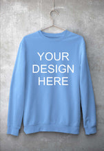 Load image into Gallery viewer, Customized-Custom-Personalized Unisex Sweatshirt for Men/Women-Baby Blue-Ektarfa.online
