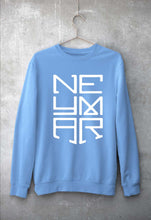Load image into Gallery viewer, Neymar United Unisex Sweatshirt for Men/Women-Baby Blue-Ektarfa.online