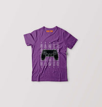 Load image into Gallery viewer, Geek Gamer Kids T-Shirt for Boy/Girl-Purple-Ektarfa.online