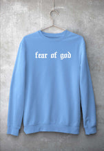 Load image into Gallery viewer, Fear of God Unisex Sweatshirt for Men/Women-Baby Blue-Ektarfa.online