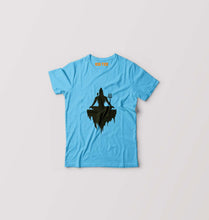 Load image into Gallery viewer, Mahakal Mahadev Bholenath Shiva Shivji Kids T-Shirt for Boy/Girl-Light Blue-Ektarfa.online