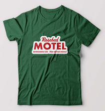 Load image into Gallery viewer, schitts creek T-Shirt for Men-Bottle Green-Ektarfa.online