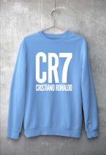Load image into Gallery viewer, Cristiano Ronaldo CR7 Unisex Sweatshirt for Men/Women-Baby Blue-Ektarfa.online